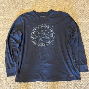 Life is Good Long Sleeve T-Shirt